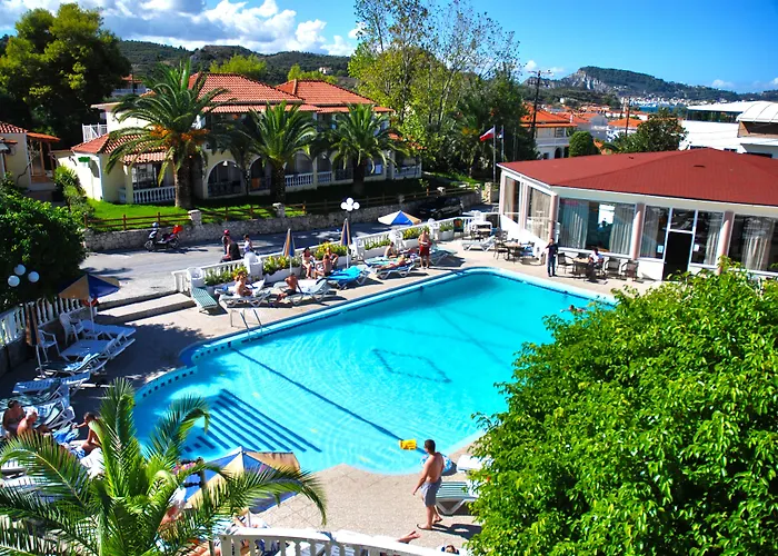 Hotell Admiral De Luxe Argassi