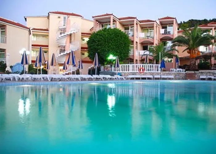 Admiral De Luxe Hotell Argassi